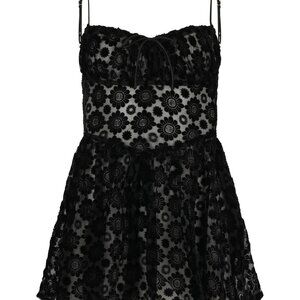 Vanessa Mooney: The Ballerina Dress (black velvet)